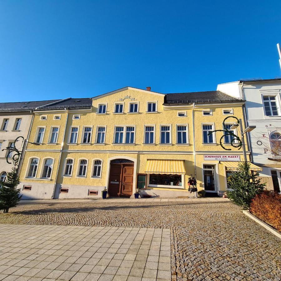 Gaestezimmer Treuen - Bed & Breakfast Exteriör bild