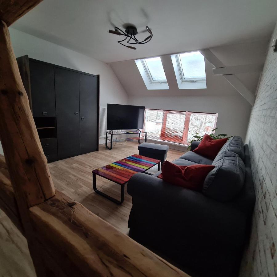 Gaestezimmer Treuen - Bed & Breakfast Exteriör bild