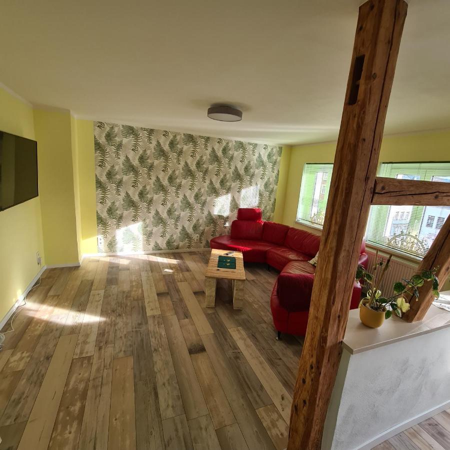 Gaestezimmer Treuen - Bed & Breakfast Exteriör bild